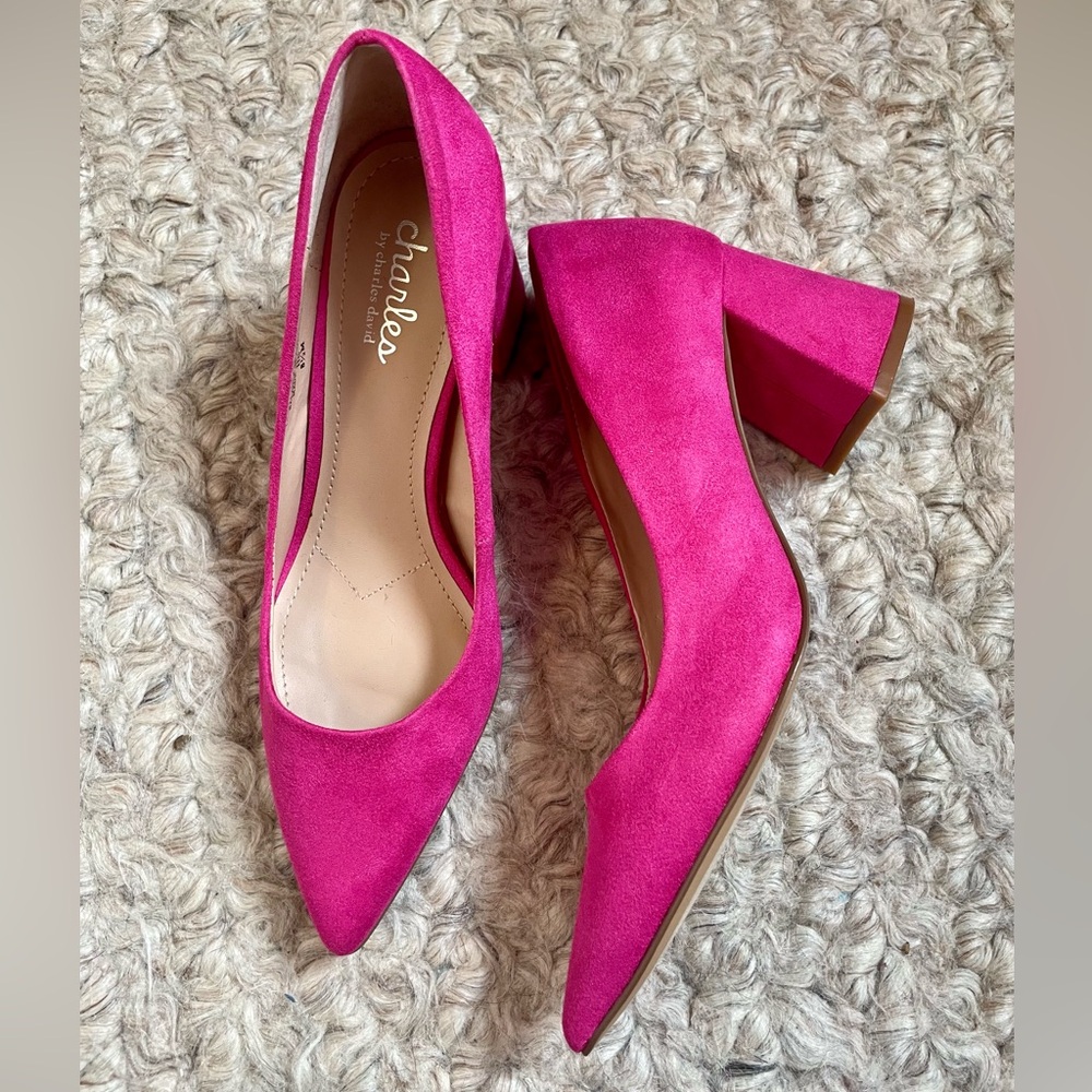 Charles by Charles David Arya Pump Women’s 8.5